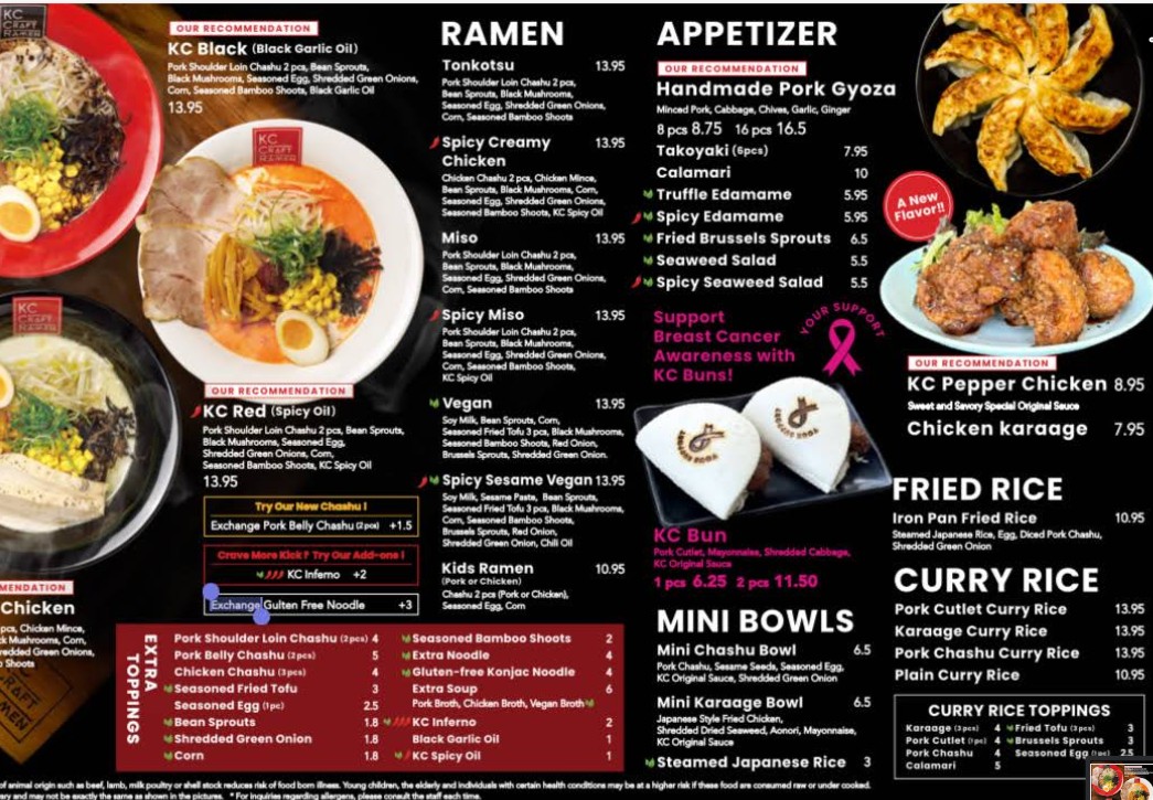 KC Craft Ramen Restaurant – Authentic Japanese Ramen in Overland Park